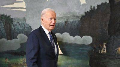 Biden tries to lay to rest age concerns, but may have exacerbated them