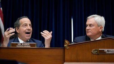 Top Democrat raises questions over key witness in the GOP impeachment inquiry of President Joe Biden