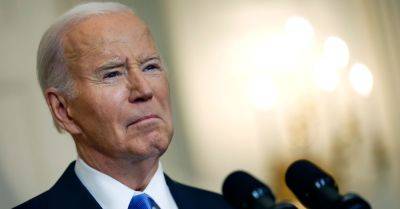 Biden Calls Impeachment Of Mayorkas 'Unconstitutional' And 'Petty'