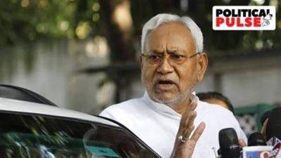 In new company, Nitish Kumar’s new clothes — a lighter shade of ‘secularism’