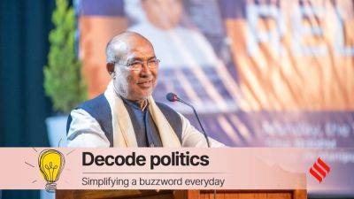 Decode Politics: Why Manipur CM is calling for deporting post-1961 settlers, raising NRC pitch