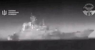 Southern - Ukraine says it sank a large Russian landing ship in the Black Sea - nbcnews.com - Ukraine - Russia - city Moscow