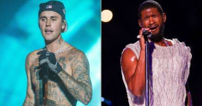 Why Justin Bieber Allegedly Turned Down Performing With Usher At The Super Bowl