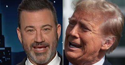 'Very Weird': Jimmy Kimmel Spots Trump's Strangest Scare Tactic Yet