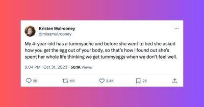 30 Funny Tweets About What Kids Call Things