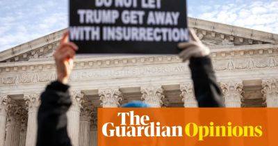 Joe Biden - Donald Trump - Greg Abbott - Robert Hur - Into A - The US supreme court may turn this election into a constitutional crisis - theguardian.com - Usa - state Colorado - state Texas - state Ohio - state Indiana