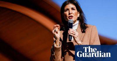 Trump is ‘unhinged’ and ‘diminished’, says Nikki Haley