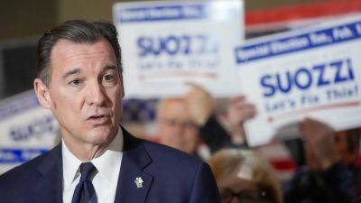 Why AP declared Tom Suozzi the winner of the George Santos seat: Race call explained