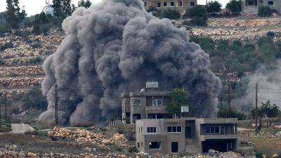 Benjamin Netanyahu - Daniel Hagari - Anders Hagstrom - Israel conducts airstrikes in Lebanon after deadly Hezbollah attack - foxnews.com - Israel - Iran - Syria - Lebanon - Yemen - Somalia