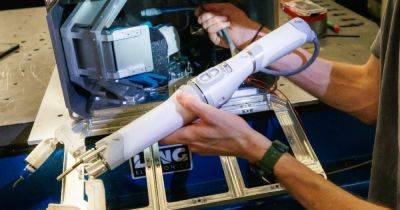 Denise Chow - Experimental robot performs simulated surgical operations aboard space station - nbcnews.com - state Nebraska