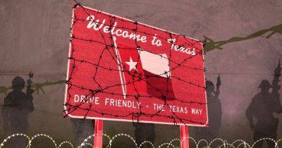 Greg Abbott - Matt Shuham - Texas Soldiers Say Greg Abbott’s Operation Lone Star Is ‘A Show’ - huffpost.com - Usa - state Texas - Mexico - county Rio Grande