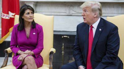 Joe Biden - Donald Trump - Nikki Haley - George Stephanopoulos - Haley - Haley says 'no way' voters would back Trump if he is convicted, though she's said she would - abcnews.go.com - Usa