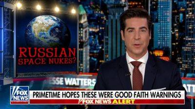 Mike Johnson - Mike Turner - Jesse Watters - Fox News Staff - Fox - JESSE WATTERS: America is apparently facing a threat 'so terrifying' our government couldn't even tell us? - foxnews.com - Usa - Russia