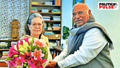 Sonia joins ‘outsiders’ taking Rajasthan route to Rajya Sabha in Congress; list carries Rahul, Kharge imprint
