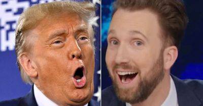 Jordan Klepper Exposes Trump's Hilariously Desperate 'Freudian Slip'