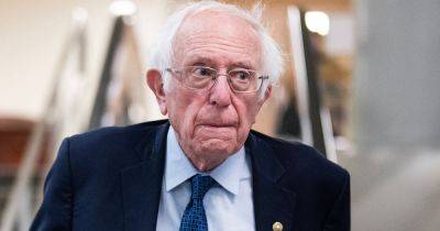 Bernie Sanders Breaks With Progressive Group On Biden Protest Vote In Michigan