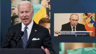 Joe Biden - Donald Trump - Vladimir Putin - Ruxandra Iordache - Over Trump - Russia's Putin says he prefers 'more predictable' Biden over Trump in U.S. election - cnbc.com - Usa - Ukraine - Russia