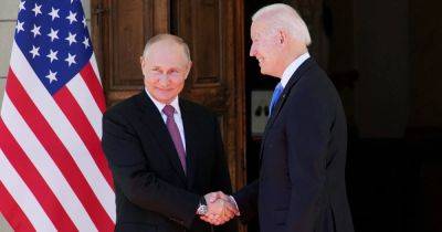 Putin says Biden is better for Russia than a Trump presidency