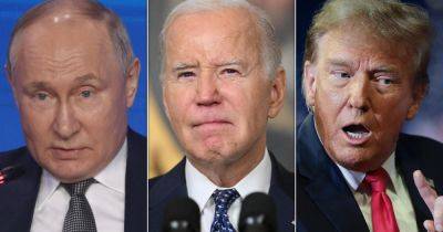 Joe Biden - Donald Trump - Vladimir Putin - Tucker Carlson - Marita Vlachou - Putin Shares Which U.S. Candidate He Wants To Win The 2024 Election - huffpost.com - Usa - state South Carolina - Russia - Charleston, state South Carolina - city Moscow