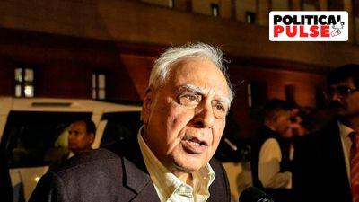Manoj C G - Can - Kapil Sibal interview: ‘Govt cannot set aside electoral bonds judgment with an Ordinance … No law can set aside an SC verdict’ - indianexpress.com