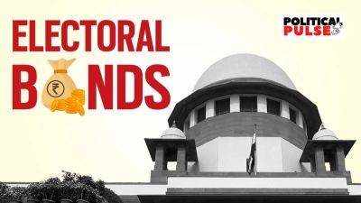 Rahul Gandhi - Manoj C G - Electoral bonds order: Opposition hopes for revival riding on corruption charge against govt - indianexpress.com - India