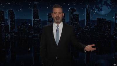 Jimmy Kimmel has hilarious Olive Garden-themed take on Trump’s cries for presidential immunity