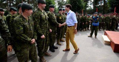 Canada boosting NATO mission in Latvia with new military equipment