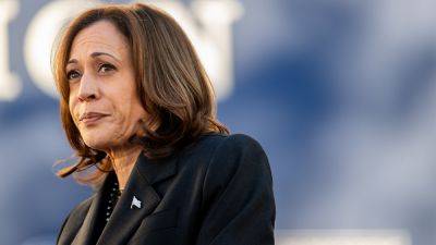 Watch live: US Vice President Kamala Harris lands in Germany ahead of Munich Security Conference
