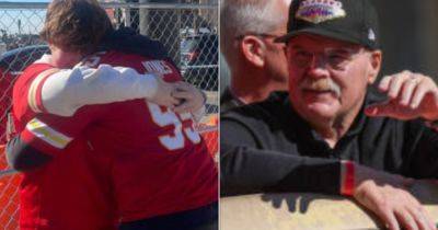 Teen Describes How Andy Reid Helped Him During Shooting At Super Bowl Parade