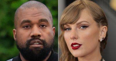 Kanye West Gives Himself Props For Helping Taylor Swift's Career In Wild All-Caps Rant