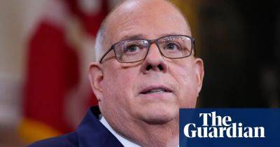 Donald Trump - Larry Hogan - David Trone - Angela Alsobrooks - Larry Hogan says he doesn’t want to be a senator – but he’s polling well anyway - theguardian.com - Usa - Washington - state Maryland