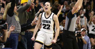 Caitlin Clark - Iowa's Caitlin Clark becomes all-time NCAA women's scorer — and she's still going - nbcnews.com - state Iowa - state Michigan - county Clark
