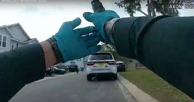 Nina Golgowski - Video: Deputy Fires At Unarmed Suspect, Apparently Mistaking Acorn For Gunshot - huffpost.com - state Florida