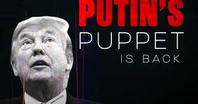 Donald Trump - Vladimir Putin - Lee Moran - Veterans Group Delivers Damning 'Putin's Puppet' Warning Over Donald Trump - huffpost.com - Usa - Ukraine - Russia - Poland - Finland