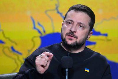 Ukraine's Zelenskyy will sign security agreements with Germany, France as Kyiv shores up support