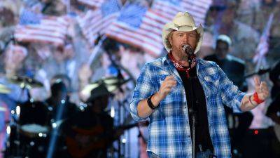 Donald Trump - Danielle Kurtzleben - Red - Maga - Toby Keith's 'Courtesy of the Red, White and Blue' lives on in MAGA country - npr.org - Usa - state South Carolina - state Michigan