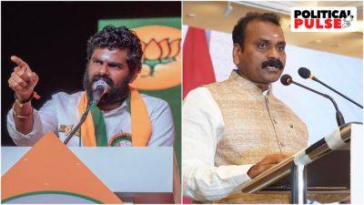 Narendra Modi - Arun Janardhanan - Two senior leaders not in race, is BJP toning down its Lok Sabha poll plans for TN? - indianexpress.com