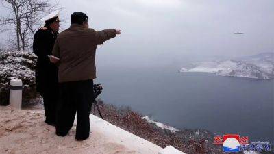 Kim Jong Un - Timothy HJ Nerozzi - Red - Southern - Action - Kim Jong Un draws red line at sea, renews promise to fire on South Korean ship 'that violates even 0.001mm' - foxnews.com - Japan - North Korea - Cuba - South Korea