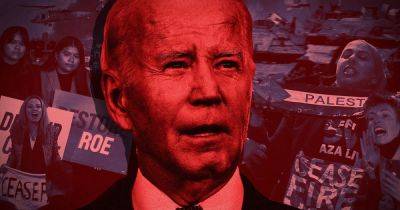 Biden’s Support For Israel Is Fracturing The Reproductive Rights Movement