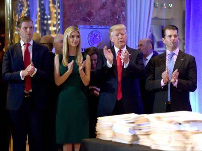 Donald Trump - Trump - Eric Trump - Letitia James - Arthur Engoron - Ivanka Trump - Allen Weisselberg - Oliver OConnell - What Trump’s children said at his New York civil fraud trial - independent.co.uk - Usa - city New York - state Florida - New York - county Palm Beach - city Manhattan - state New York - city Midtown