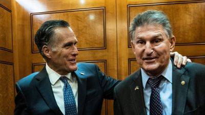 Joe Manchin - Trump - Mitt Romney - Jamie Joseph - Aubrie Spady - Rob Portman - Fox - Mitt Romney says he is 'not going to run for president' in 2024 after being floated as Manchin VP pick - foxnews.com - state Ohio - state Utah - state Massachusets - state Oregon - county Cleveland