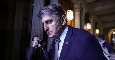 Manchin says he won’t run for president, ending speculation about an independent bid.