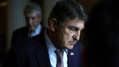 After months of speculation, Sen. Joe Manchin will not run for president in 2024