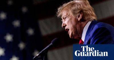 Donald Trump - Trump privately backs 16-week abortion ban with exceptions, report says - theguardian.com - Usa - New York - state Virginia