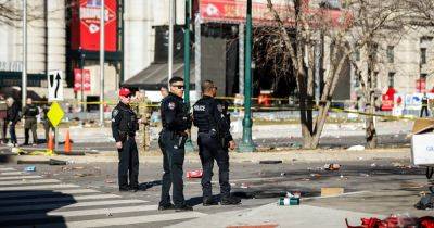 2 juveniles charged in Kansas City Chiefs Super Bowl parade shooting