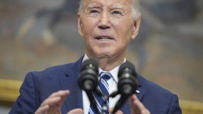 Biden says Navalny’s reported death brings new urgency to the need for more US aid to Ukraine