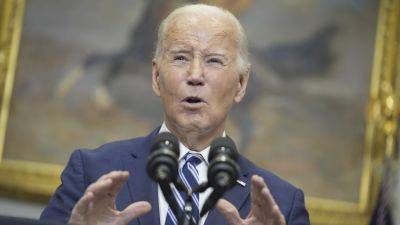 ‘No evidence’ Russia has decided what to do with emerging anti-satellite weapon, Biden says