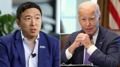 Kamala Harris - Joseph A Wulfsohn - Of A - Andrew Yang says he'd be 'stunned' if Biden lasts majority of a second term: A 'palpable difference' from 2020 - foxnews.com