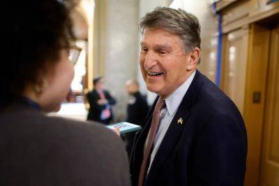 Joe Manchin will not run for president as a third-party candidate