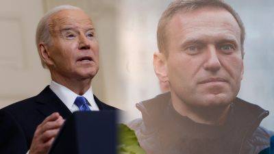 Watch as Joe Biden speaks on death of Alexei Navalny